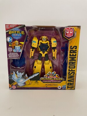 BUMBLEBEE Transformers Cyberverse Battle Call Trooper Figure