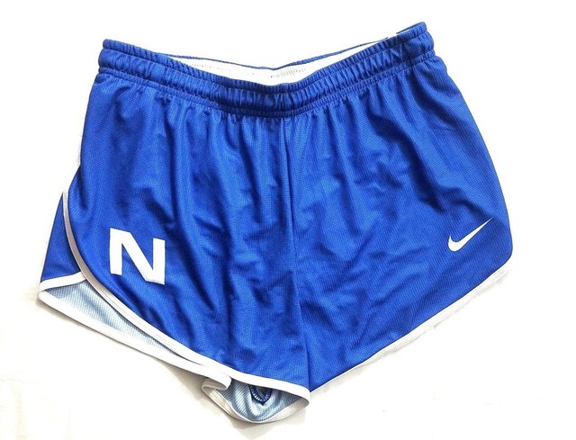 Nike NSU Sharks Womens Med DQT Victory Running Short Mesh Liner Blue Cross | eBay