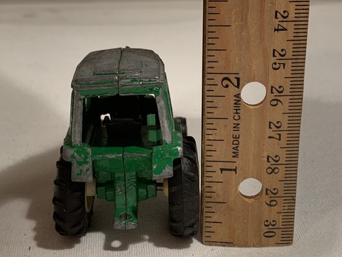 1/64 Green Tractor 3” Die Cast Vintage Farm Toy! John Deere??? Ertl??? - Picture 10 of 10