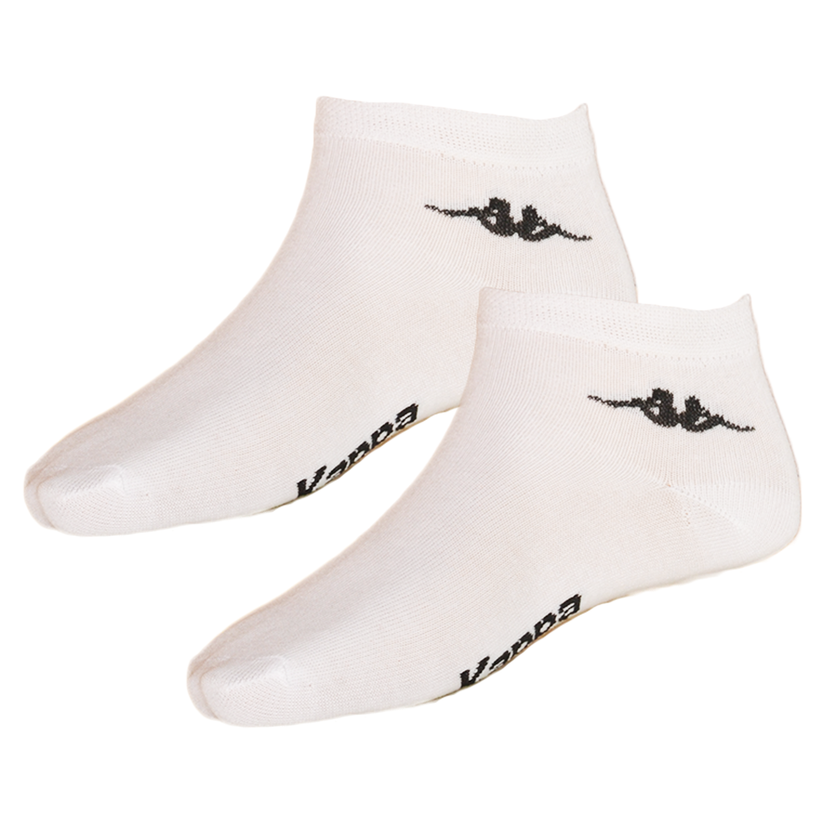 Kappa 12 Paia Calzini Uomo Caviglia Cotone Elasticizzato Rinforzati
