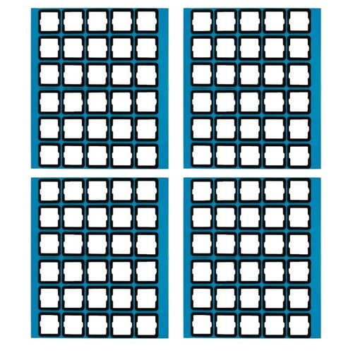 PCB Schalter Pad Pad Aufkleber Schaumstoff EVA PEs PORON Material für Dichtungen verbessern - Bild 6 von 11