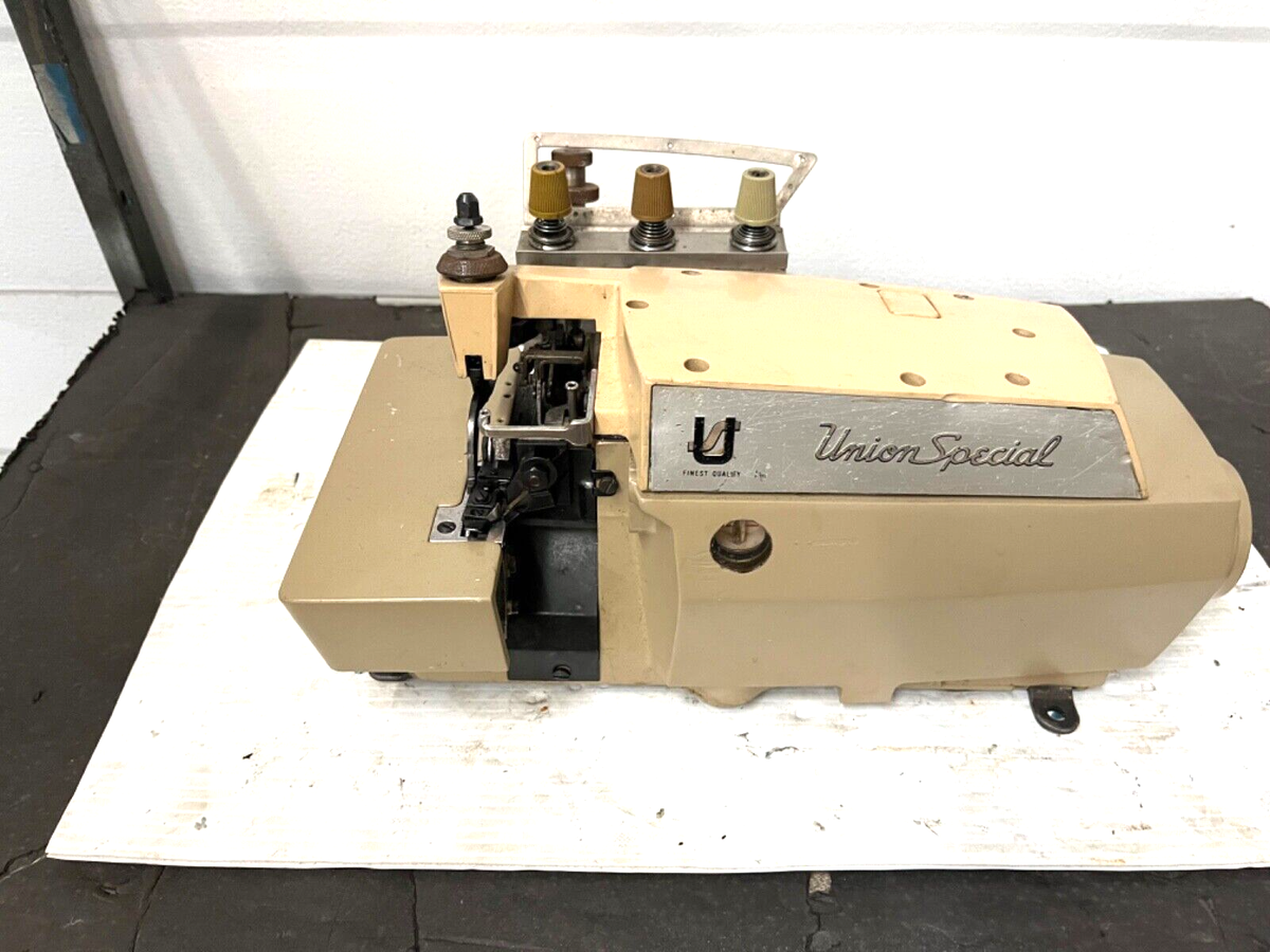 UNION SPECIAL 39500 3THREAD INTERMITTENT DIFF HEADONLY UNION SPECIAL 39500 3THREAD INTERMITTENT DIFF HEADONLY