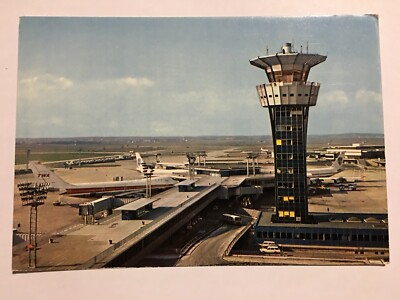CPSM AIRPORT DE PARIS ORLY (75 ) LE SATELLITE Ouest de l'Aérogare ORLY SUD