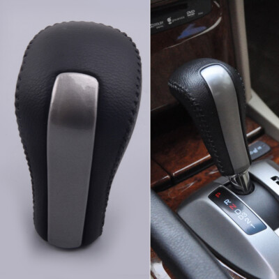 Automatic Leather Gear Shift Knob Shifter fit for Honda Accords Crosstour 10-12 Automatic Leather Gear Shift Knob Shifter fit for Honda Accords Crosstour 10-12