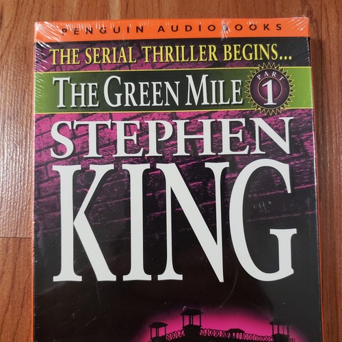 The Green Mile The Two Dead Girls Bk. 1 by Stephen King 1996 Cassette NEW sealed - Picture 8 of 9
