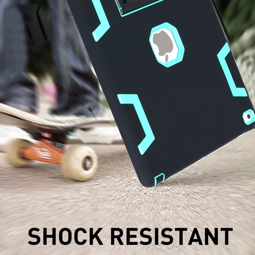 For iPad Pro 12.9 inch (2015/2017) Case Hybrid Shockproof Heavy Duty Stand Cover - Picture 5 of 12