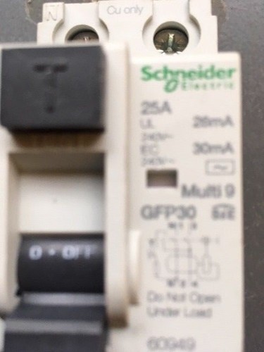Schneider Electric Square D GFP30 Multi 9 60949 25A Ground Fault Protector - Picture 5 of 5