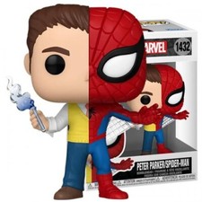 Funko POP! Marvel: Split Spider-Man/Peter Parker (1432)