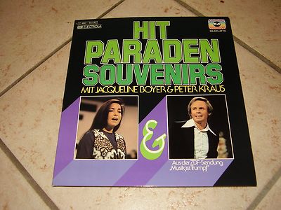 TED BILDPLATTE : HITPARADEN SOUVENIRS ! FÜR TELEFUNKEN TP 1005 ! (1975) RAR !