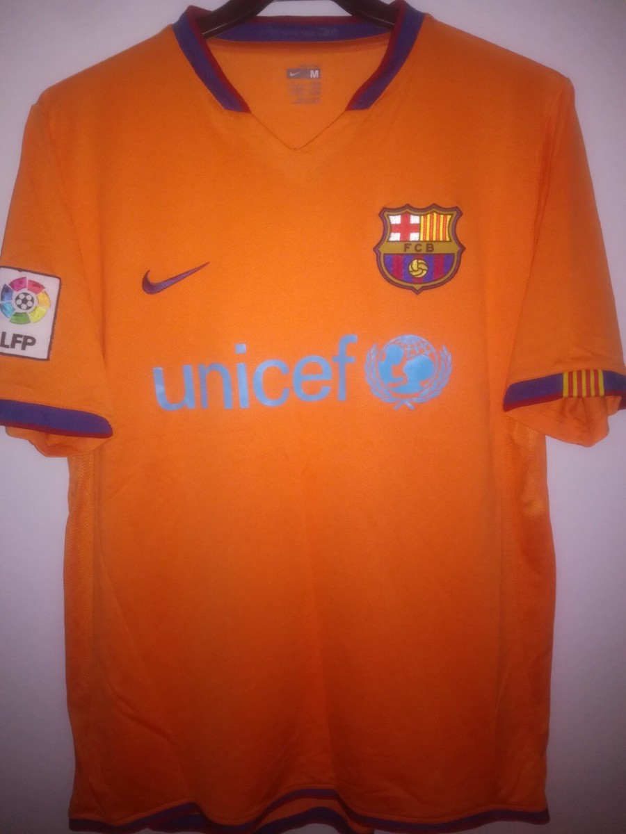 FC BARCELONA 2006-2007 Unicef camiseta shirt trikot maillot