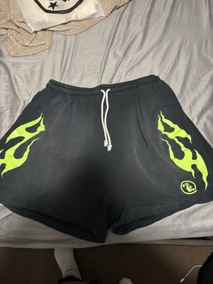 Hellstar Flame Shorts