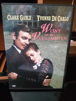 DVD Weint um die Verdammten Clark Gable