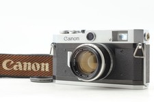  Exc 5 Canon P Rangefinder Film Camera 50mm f/1.8 L39 LTM Lens From JAPAN