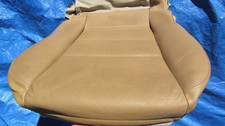 03-10 Porsche Cayenne 955 957 Oem Tan Front Leather Lower Right Pass Seat Cover