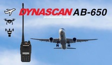 Dynascan AB-650 Walkie-Talkie RX/TX Airband, Aviation, Drones, Radio Receiver