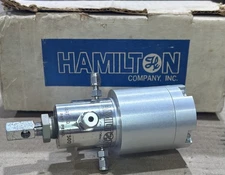 Hamilton Co. High Pressure Sampling Valve 77500 New With Instructions