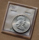 1960 Franklin Silver Half Dollar, BU