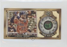 2022 Topps Gypsy Queen GQ Gems Minis Jose Altuve #GGM-7 11pj
