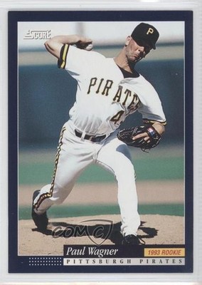 1994 Score Paul Wagner #578 1g9
