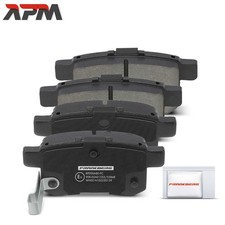 Bremsbeläge Bremsklötze Hinten für Honda Accord VIII Kombi Accord IX Stufenheck