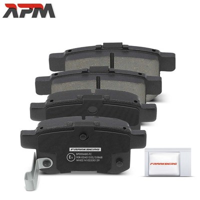 Bremsbeläge Bremsklötze Hinten für Honda Accord VIII Kombi Accord IX Stufenheck