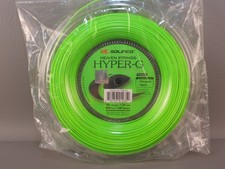 SOLINCO Hyper G 16L 1.25mm 656' 200m Poly Tennis String Reel FREE SHIPPING
