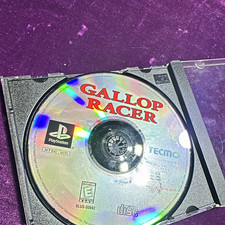 Tecmo Gallop Racer Horse Racing E Everyone NTSC-U/C Sony PlayStation PS1 Disc