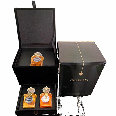Guerlain Parfum-Miniaturen-Set in Box Insolence/Shalimar/L Instant 3 Extrakte 