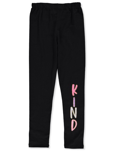 Pink Velvet Girls' 2-Piece Leggings Set Outfit - pink/multi, 7 - Picture 2 of 3