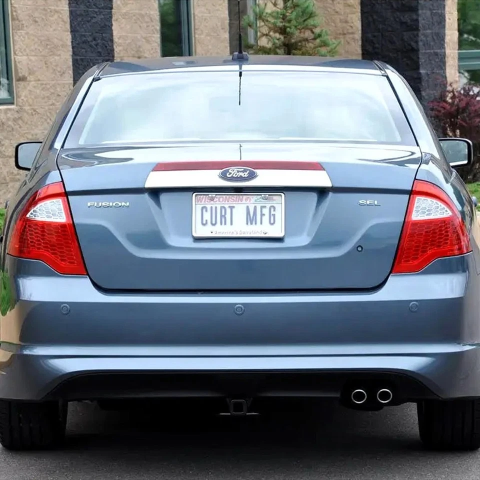 For Ford Fusion 10-12 Trailer Hitch Class 1 Square Concealed Trailer Hitch w - Изображение 3 из 4