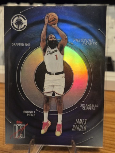 2025 Topps Signature James Harden Base (RAW)