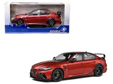 1/18 Solido 2021 Alfa Romeo Giulia GTA M Rosso (Red) Diecast Car Model