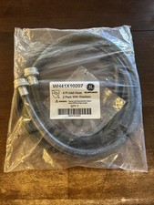 GE WH41X10207 Washing Machine 4 Feet Inlet Hose, Rubber, 2 Pack With Washers