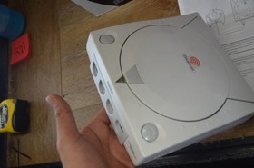 Sega Dreamcast Console In Box - Tested Working Instructions  AS PICTURED MINT