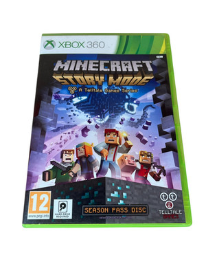 Minecraft: Story Mode - A Telltale Game Series - Season Pass Disc Xbox 360