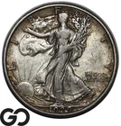 1929-S Walking Liberty Half Dollar, Better Date San Francisco Issue