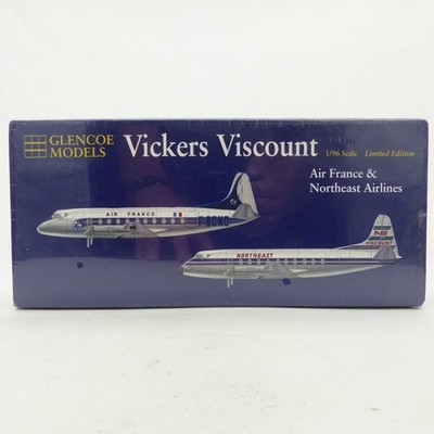 Glencoe Models Bausatz 06501 Vickers Viscount 1:96 Air France in OVP EX7534