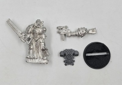 Veteran Space Marines Veterans  Warhammer 40K  metal vintage 4th Edition