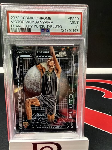 Victor Wembanyama [Pluto] #PPP-9 2023 Topps Cosmic Chrome Planetary Pursuit card