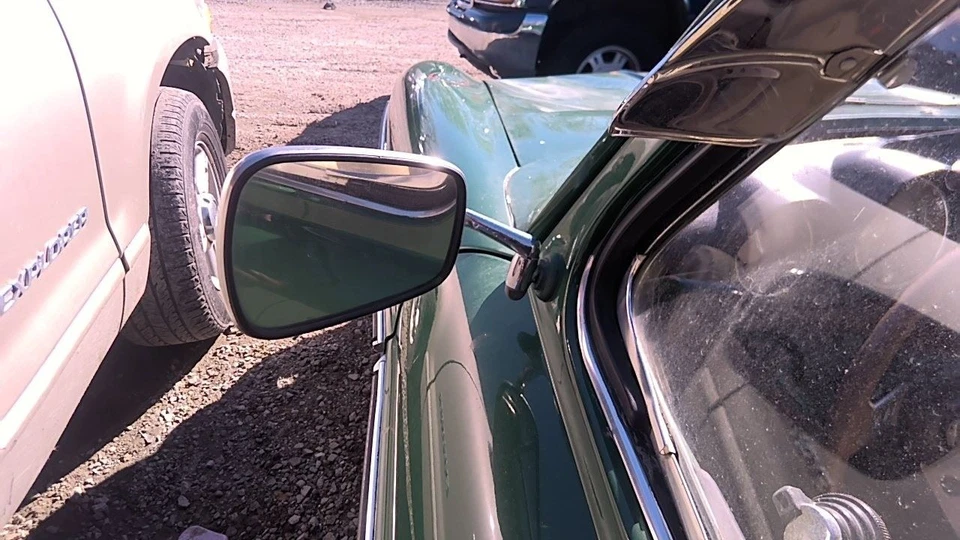 Driver Left Side View Mirror Manual Fits 68-79 BEETLE 31474560 - Изображение 2 из 2