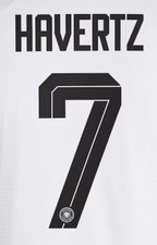 DFB Deutschland Havertz 7 Trikot-Flock WM 202...