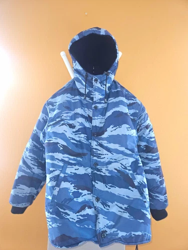 ANA Russian Blue Kamysh Cold Weather Liner - Size M(48-3) - (SMOCK SEPARATE) - product listing photo