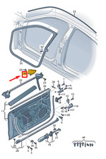 Retroviseur droit (ou coque) Audi GT