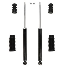 2x Ammortizzatori + Parapolvere posteriori per OPEL CORSA D; FIAT GRANDE PUNTO