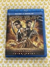 GODS OF EGYPT BLU-RAY 2016 ALEX PROYAS GERARD BUTLER NIKOLAJ COSTER-WALDAU