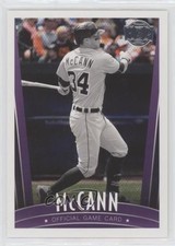2017 Honus Bonus Fantasy Baseball Game Silver James McCann #484 0q1p