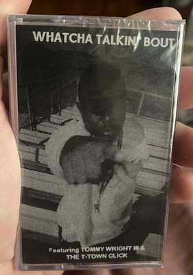 Lil Watts Whatcha Talkin Bout Cassette SEALED trill Hill Tapes Memphis Rap 90 S