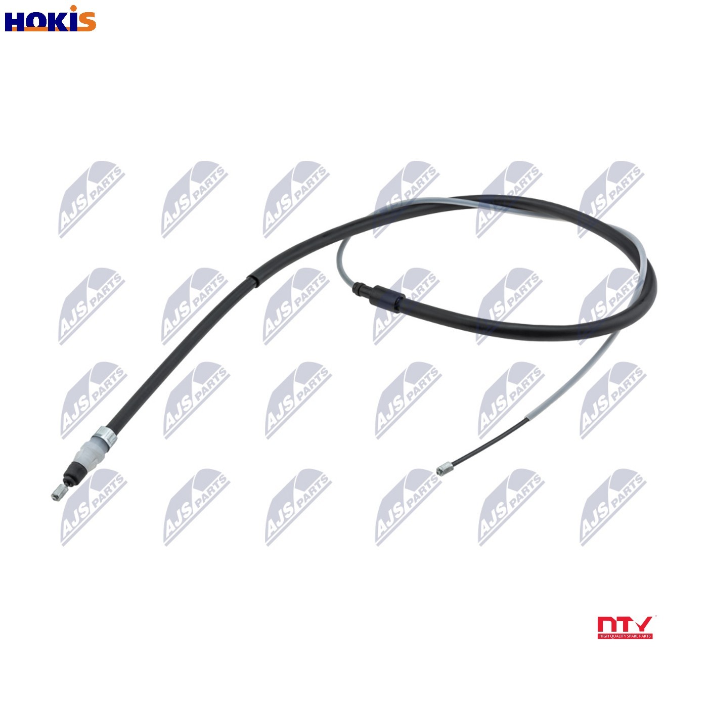 N.T.Y. HLR-CT-010.NTY Cable, parking brake for CITROËN,PEUGEOT - Image 8