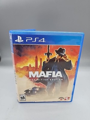 Mafia: Definitive Edition (Sony PlayStation 4 PS4, 2020)