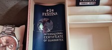 Armbanduhr von Festina